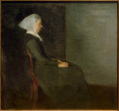 Mother of the Artist by Vilhelm Hammershoi